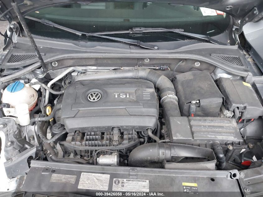 2015 Volkswagen Passat 1.8T Limited Edition VIN: 1VWAT7A30FC105414 Lot: 39426058