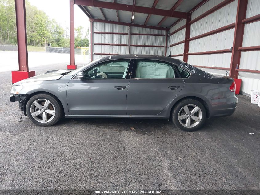 2015 Volkswagen Passat 1.8T Limited Edition VIN: 1VWAT7A30FC105414 Lot: 39426058