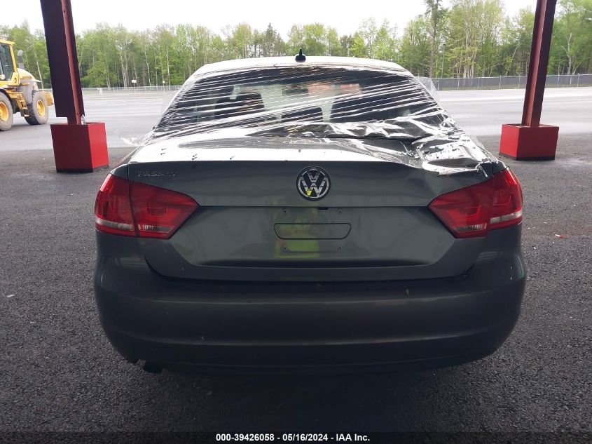 2015 Volkswagen Passat 1.8T Limited Edition VIN: 1VWAT7A30FC105414 Lot: 39426058