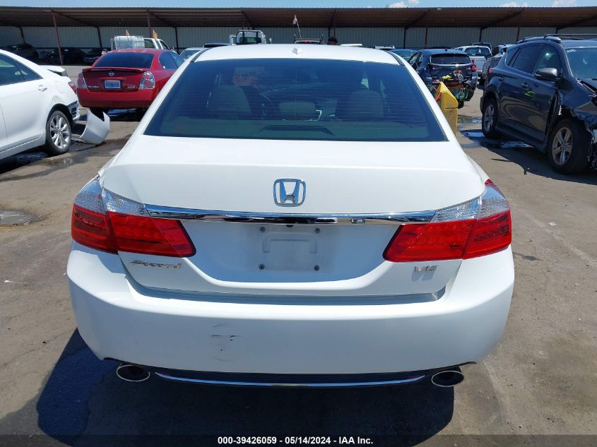 2013 Honda Accord Ex-L V-6 VIN: 1HGCR3F81DA013441 Lot: 39426059