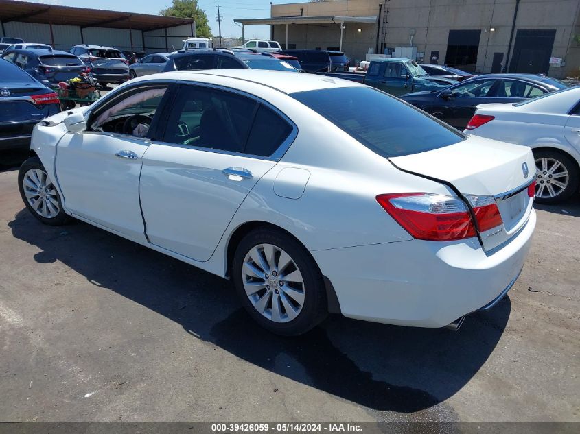 2013 Honda Accord Ex-L V-6 VIN: 1HGCR3F81DA013441 Lot: 39426059