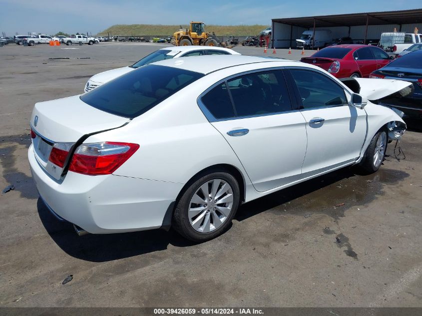 2013 Honda Accord Ex-L V-6 VIN: 1HGCR3F81DA013441 Lot: 39426059