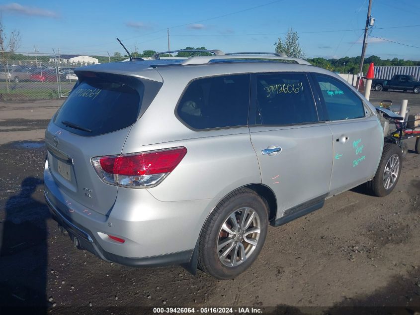 2013 Nissan Pathfinder S/Sv/Sl/Platinum VIN: 5N1AR2MM7DC629161 Lot: 39426064