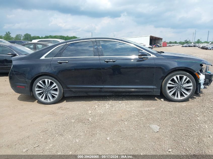 2020 Lincoln Mkz Reserve VIN: 3LN6L5F90LR615717 Lot: 39426065