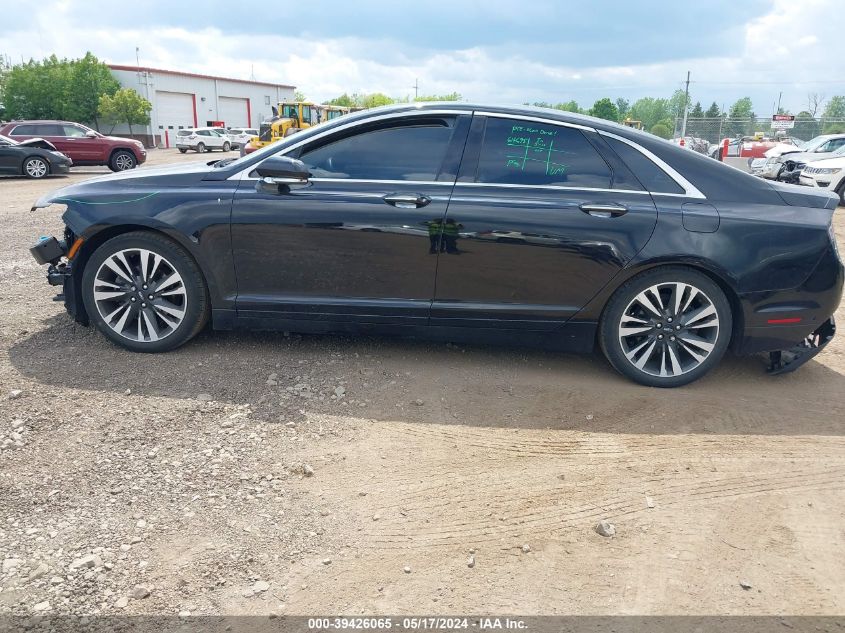 2020 Lincoln Mkz Reserve VIN: 3LN6L5F90LR615717 Lot: 39426065