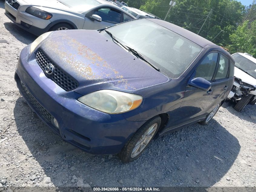 2003 Toyota Matrix Xr VIN: 2T1KR32E33C003199 Lot: 39426066