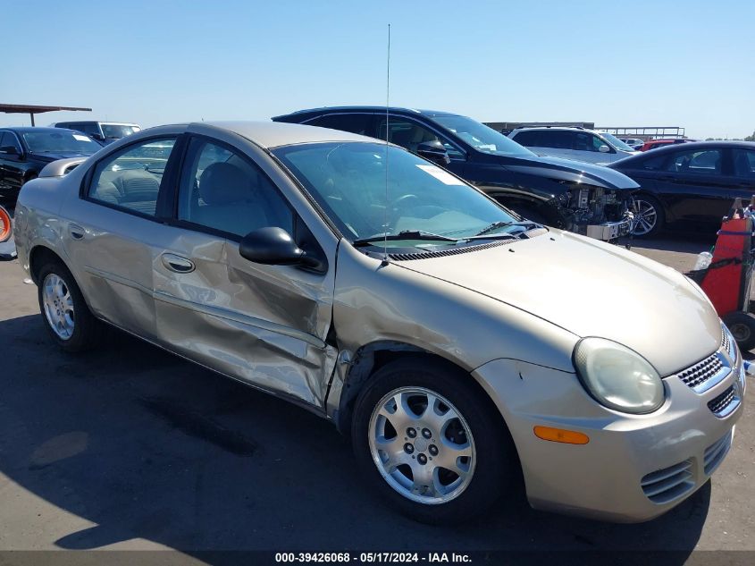 2003 Dodge Neon Sxt VIN: 1B3ES56C13D112111 Lot: 39426068