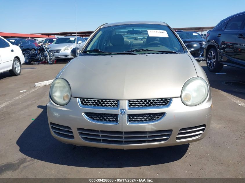 2003 Dodge Neon Sxt VIN: 1B3ES56C13D112111 Lot: 39426068