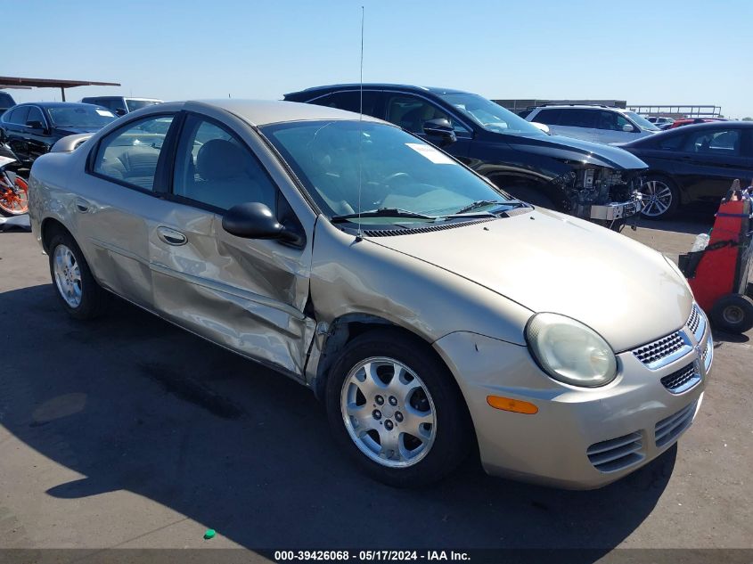 2003 Dodge Neon Sxt VIN: 1B3ES56C13D112111 Lot: 39426068