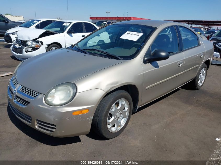 2003 Dodge Neon Sxt VIN: 1B3ES56C13D112111 Lot: 39426068