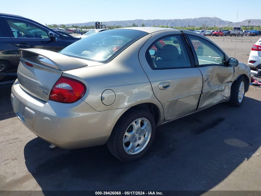 2003 Dodge Neon Sxt VIN: 1B3ES56C13D112111 Lot: 39426068