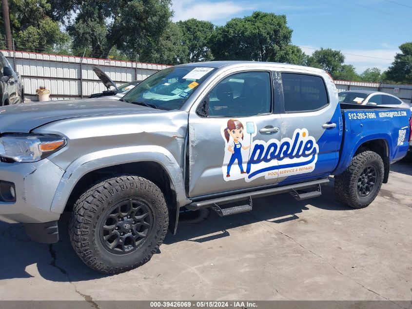 2022 Toyota Tacoma Sr5 V6 VIN: 3TMAZ5CN9NM194174 Lot: 39426069