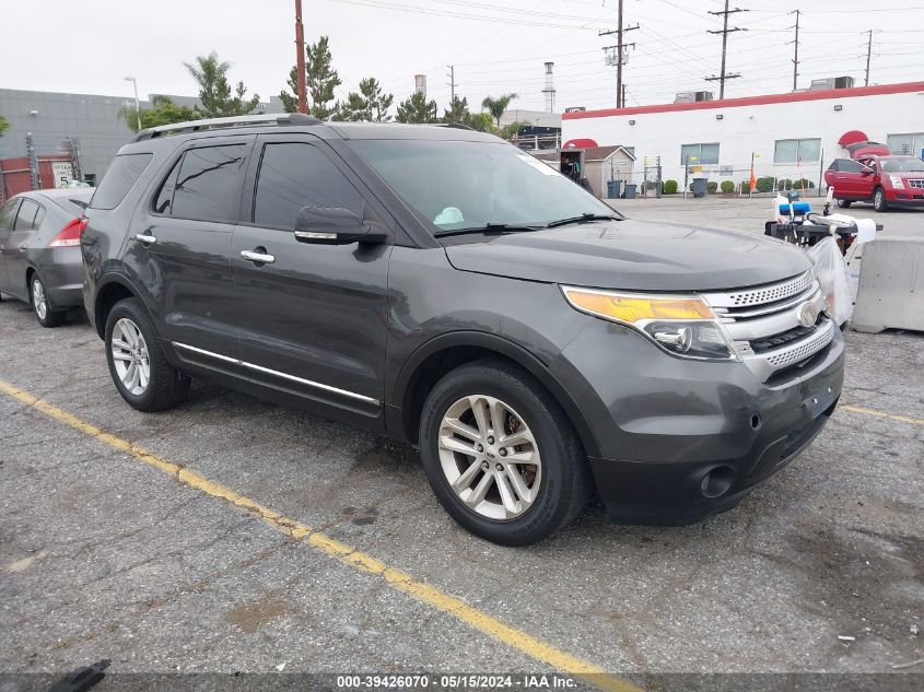 2015 Ford Explorer Xlt VIN: 1FM5K7D8XFGC69627 Lot: 39426070