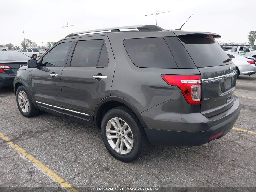 2015 Ford Explorer Xlt VIN: 1FM5K7D8XFGC69627 Lot: 39426070