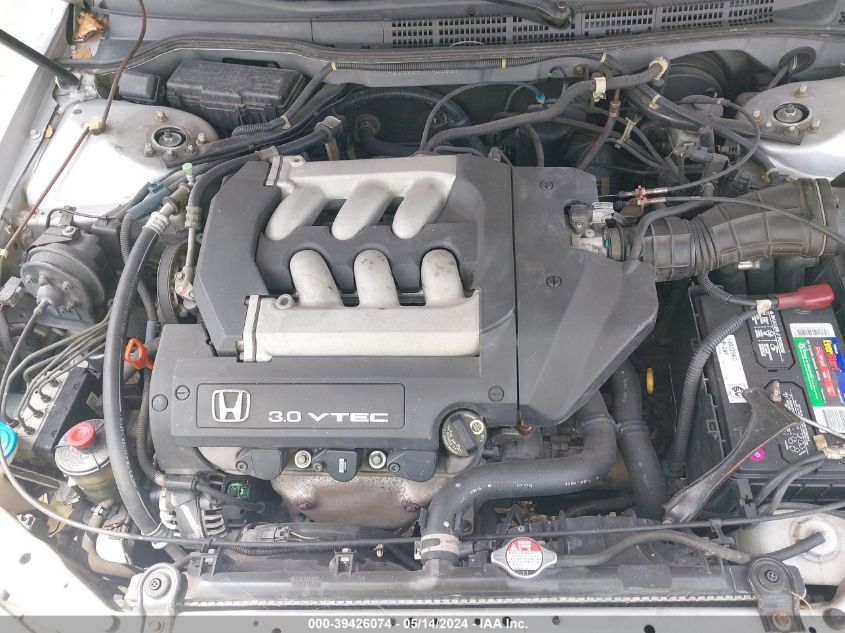 2001 Honda Accord 3.0 Ex VIN: 1HGCG225X1A008259 Lot: 39426074