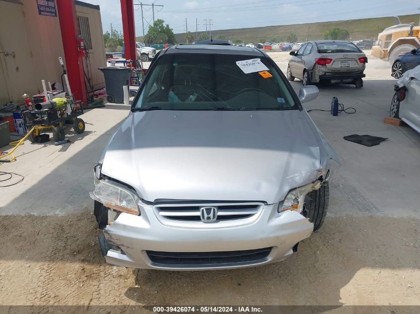 2001 Honda Accord 3.0 Ex VIN: 1HGCG225X1A008259 Lot: 39426074