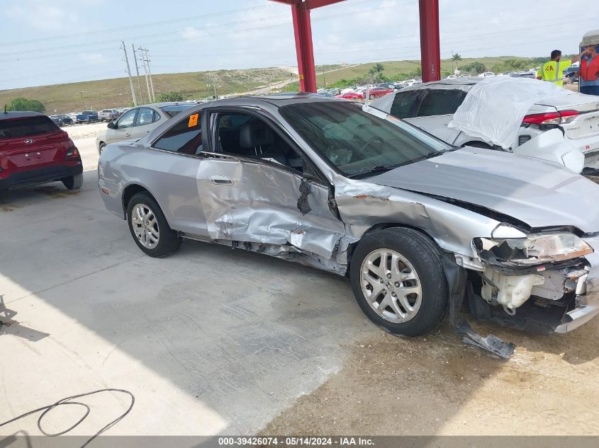 2001 Honda Accord 3.0 Ex VIN: 1HGCG225X1A008259 Lot: 39426074