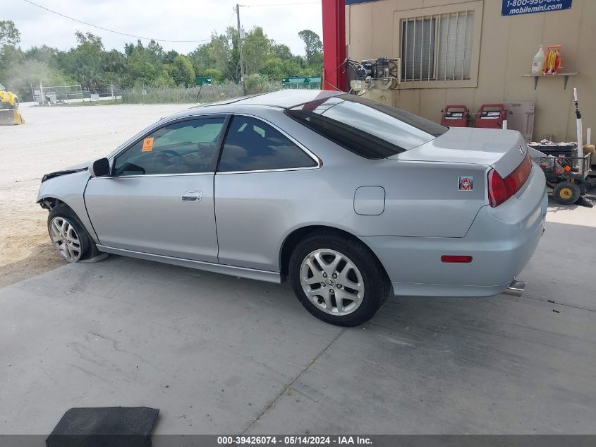 2001 Honda Accord 3.0 Ex VIN: 1HGCG225X1A008259 Lot: 39426074