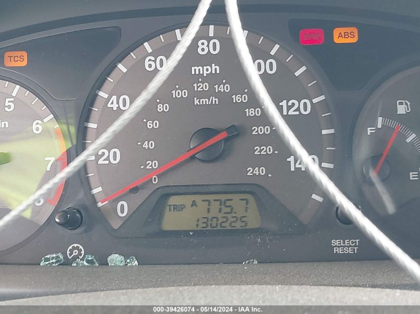 2001 Honda Accord 3.0 Ex VIN: 1HGCG225X1A008259 Lot: 39426074