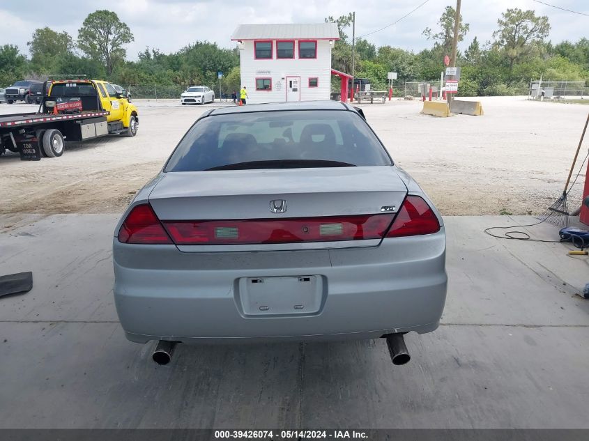 2001 Honda Accord 3.0 Ex VIN: 1HGCG225X1A008259 Lot: 39426074