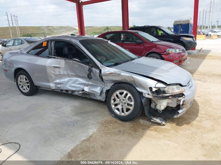 2001 Honda Accord 3.0 Ex VIN: 1HGCG225X1A008259 Lot: 39426074