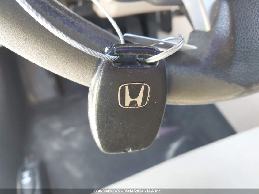 2013 Honda Civic Lx VIN: 19XFB2F51DE082000 Lot: 39426075