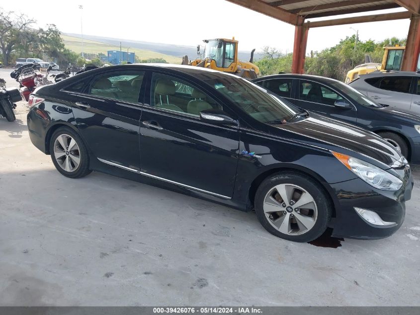 2012 Hyundai Sonata Hybrid VIN: KMHEC4A40CA024038 Lot: 39426076