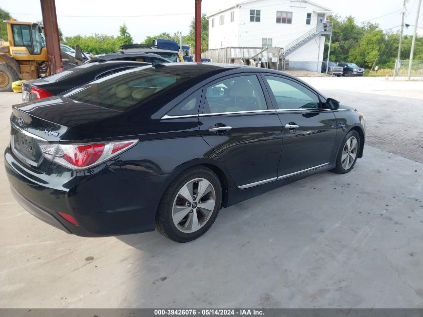 2012 Hyundai Sonata Hybrid VIN: KMHEC4A40CA024038 Lot: 39426076