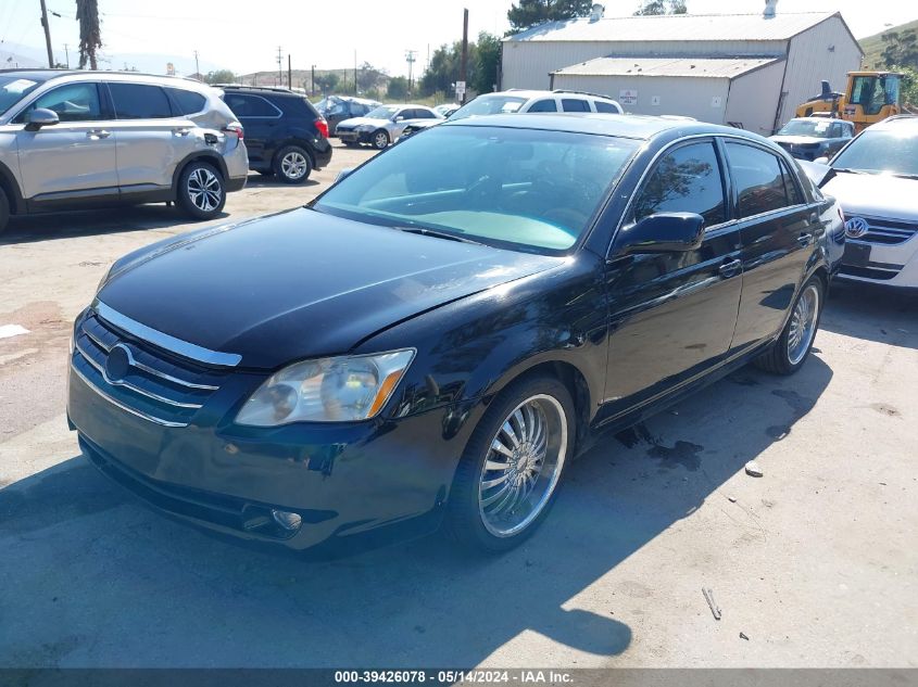 2007 Toyota Avalon Limited VIN: 4T1BK36B17U211770 Lot: 39426078