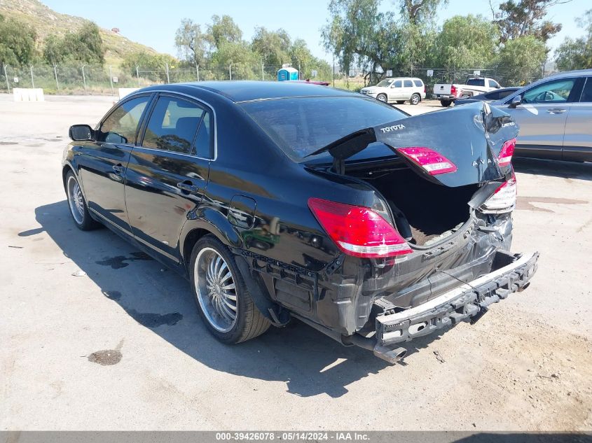 2007 Toyota Avalon Limited VIN: 4T1BK36B17U211770 Lot: 39426078