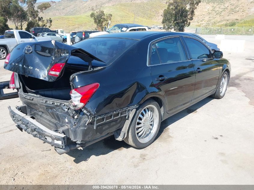 2007 Toyota Avalon Limited VIN: 4T1BK36B17U211770 Lot: 39426078