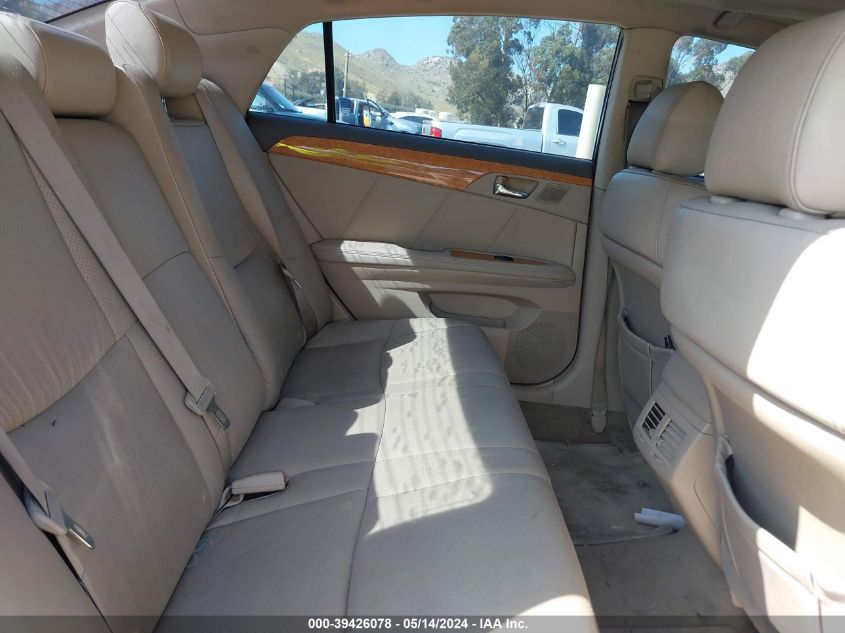 2007 Toyota Avalon Limited VIN: 4T1BK36B17U211770 Lot: 39426078