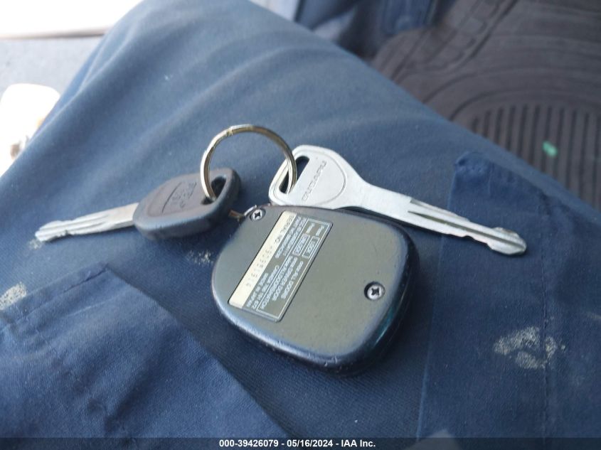 2000 Subaru Legacy Gt Limited VIN: 4S3BE6560Y7205976 Lot: 39426079