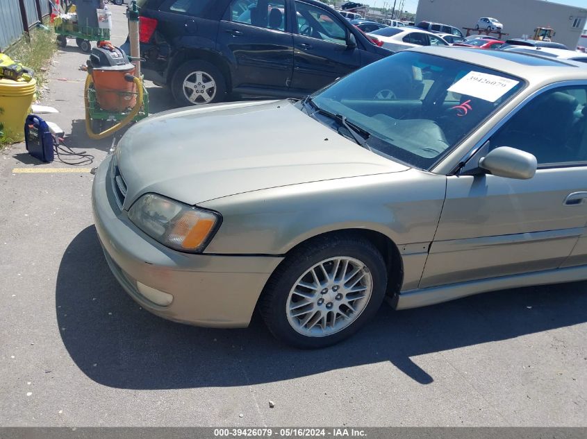2000 Subaru Legacy Gt Limited VIN: 4S3BE6560Y7205976 Lot: 39426079