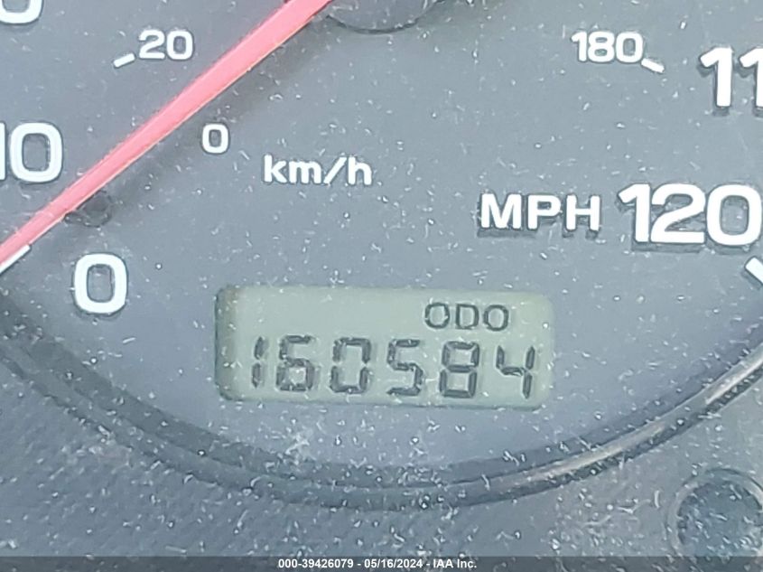 2000 Subaru Legacy Gt Limited VIN: 4S3BE6560Y7205976 Lot: 39426079