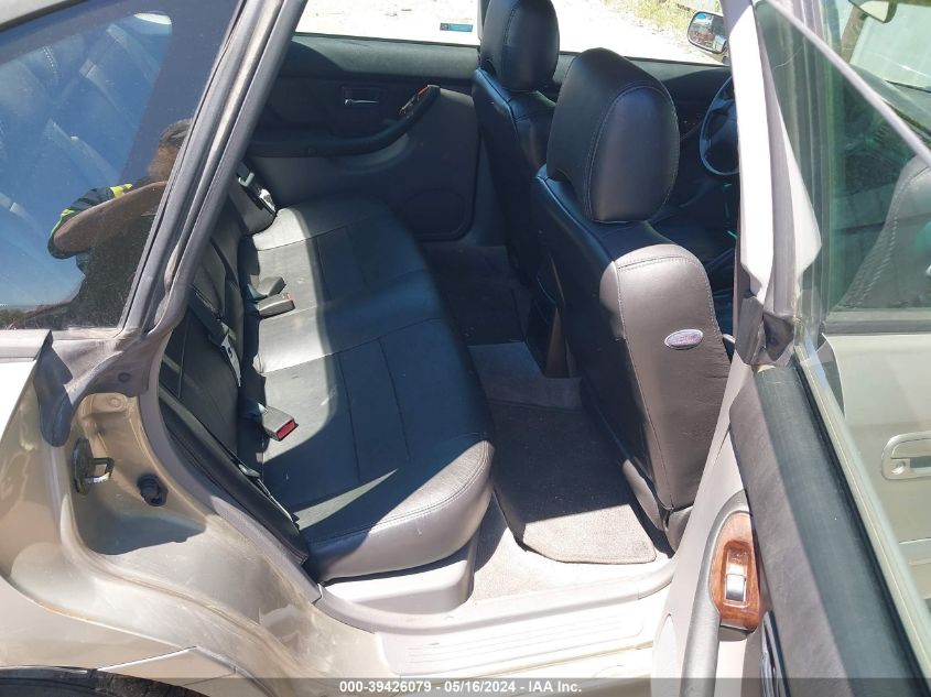 2000 Subaru Legacy Gt Limited VIN: 4S3BE6560Y7205976 Lot: 39426079