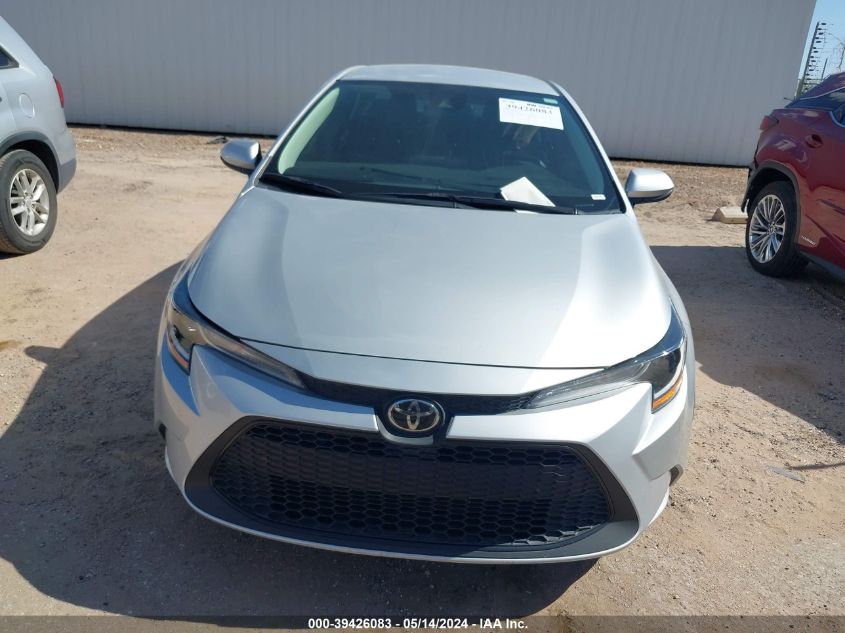 2022 TOYOTA COROLLA LE - 5YFVPMAE1NP290779