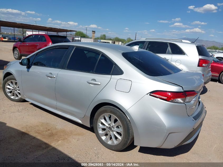 2022 TOYOTA COROLLA LE - 5YFVPMAE1NP290779