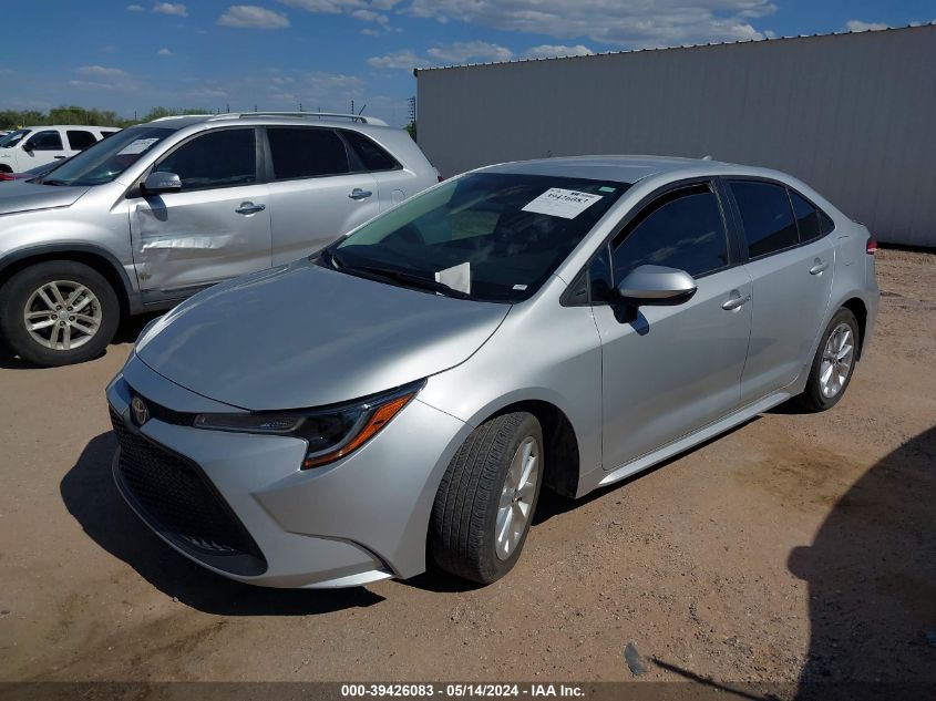 2022 TOYOTA COROLLA LE - 5YFVPMAE1NP290779