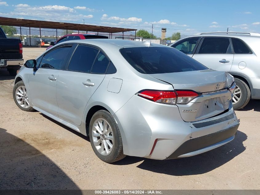 2022 TOYOTA COROLLA LE - 5YFVPMAE1NP290779