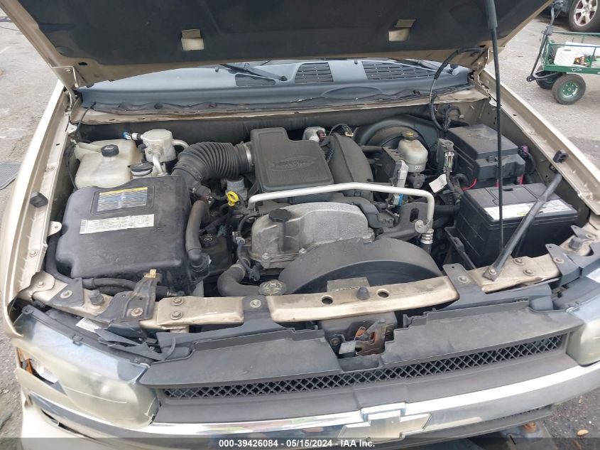 2006 Chevrolet Trailblazer Ls VIN: 1GNDS13S062117676 Lot: 39426084