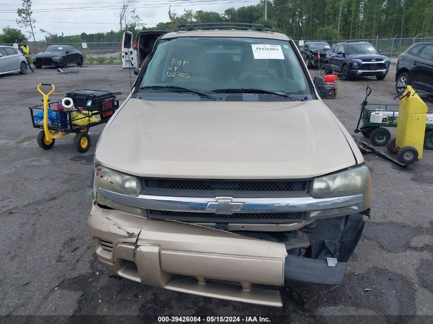 2006 Chevrolet Trailblazer Ls VIN: 1GNDS13S062117676 Lot: 39426084