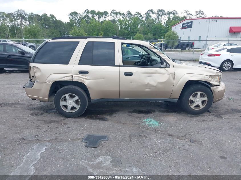 2006 Chevrolet Trailblazer Ls VIN: 1GNDS13S062117676 Lot: 39426084