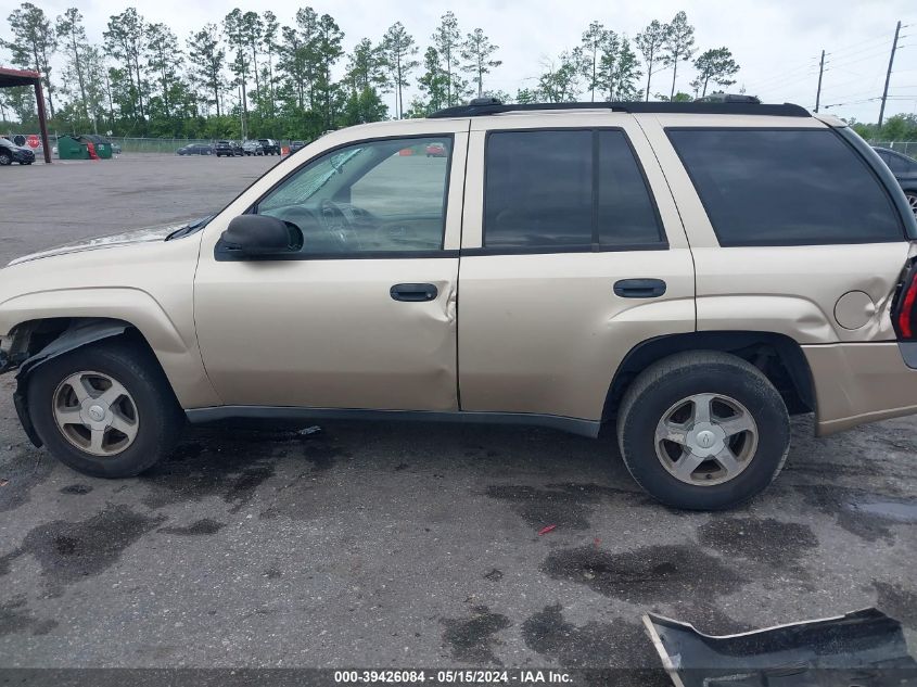 2006 Chevrolet Trailblazer Ls VIN: 1GNDS13S062117676 Lot: 39426084