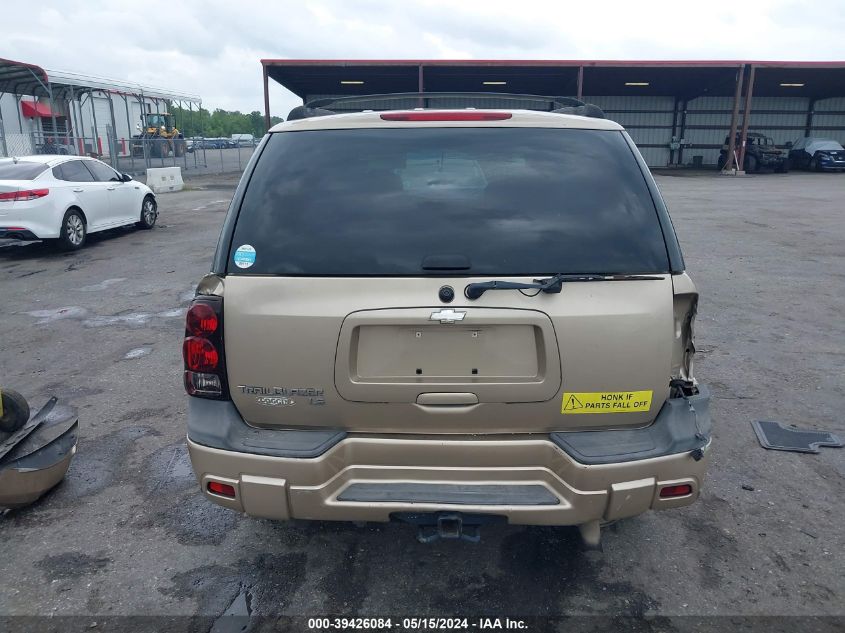 2006 Chevrolet Trailblazer Ls VIN: 1GNDS13S062117676 Lot: 39426084