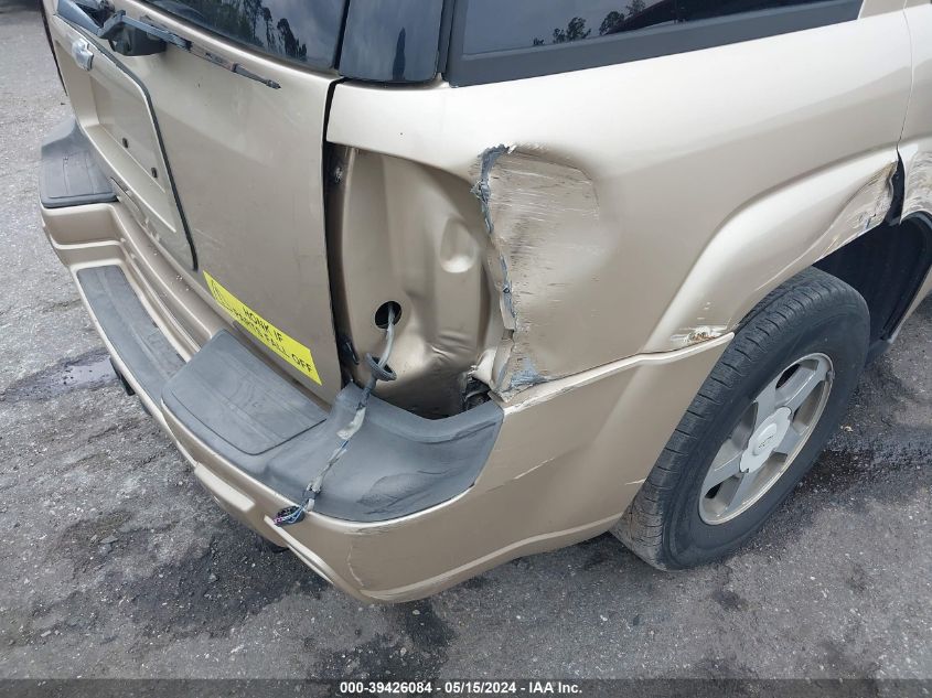 2006 Chevrolet Trailblazer Ls VIN: 1GNDS13S062117676 Lot: 39426084