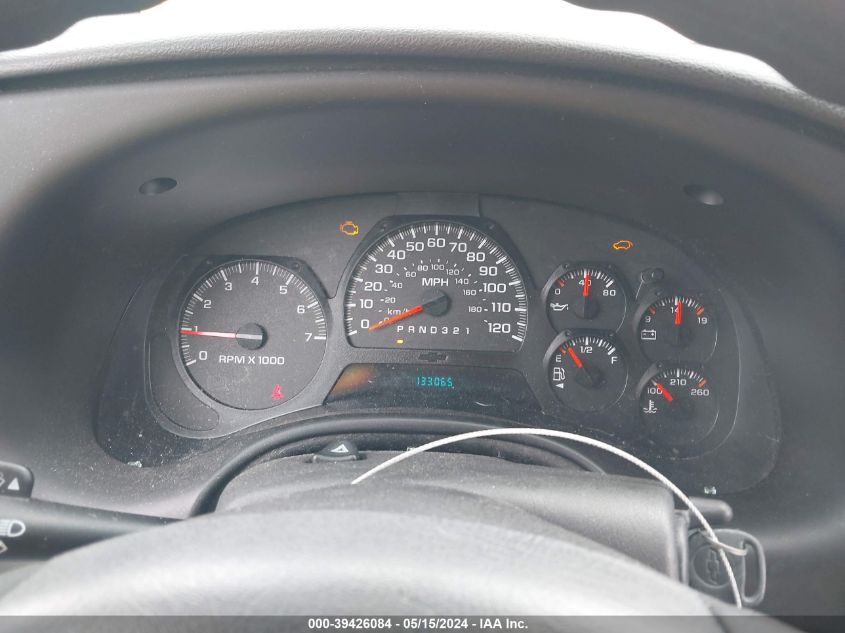 2006 Chevrolet Trailblazer Ls VIN: 1GNDS13S062117676 Lot: 39426084