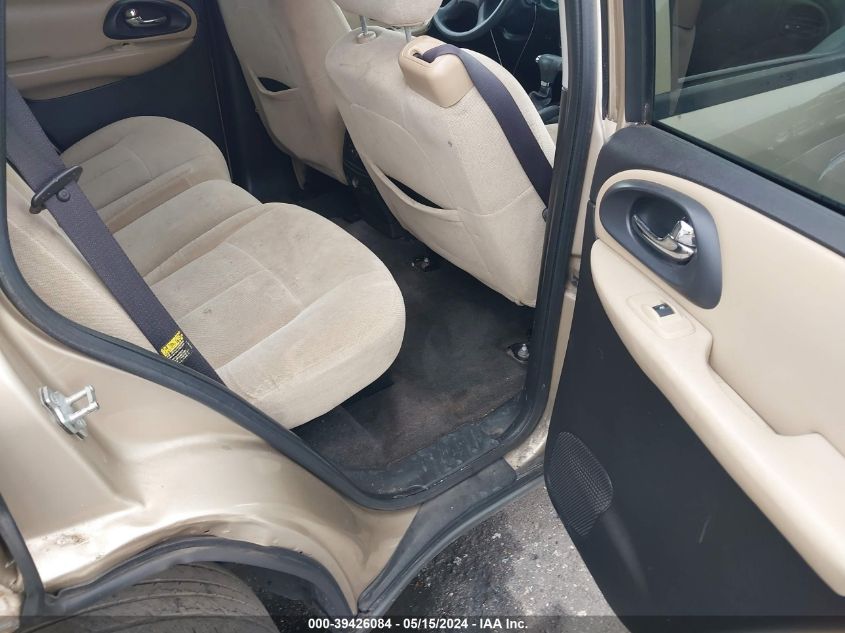 2006 Chevrolet Trailblazer Ls VIN: 1GNDS13S062117676 Lot: 39426084