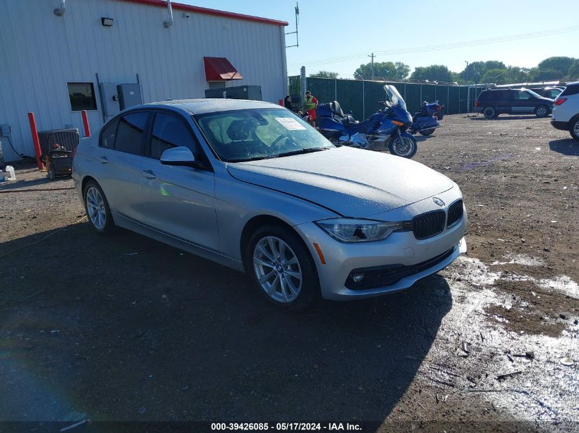 2018 BMW 320 I VIN: WBA8A9C59JK622675 Lot: 39426085