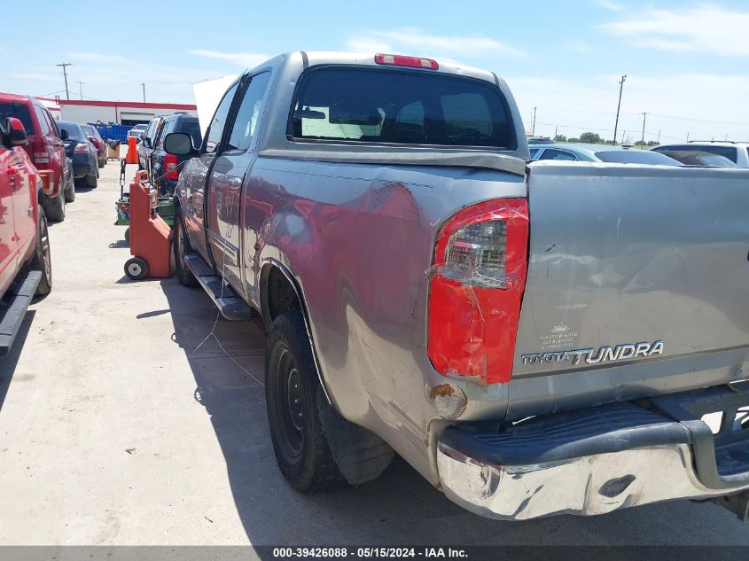 2005 Toyota Tundra Sr5 V8 VIN: 5TBET34115S478152 Lot: 39426088